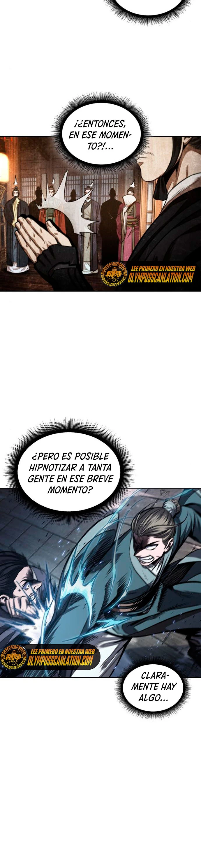 Nano Machine Capítulo 107 - Página 25 en español