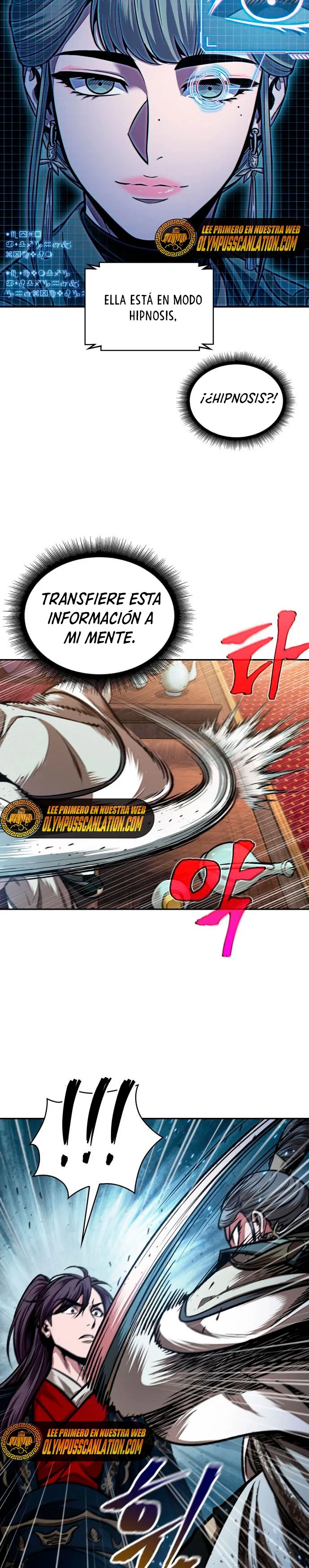 Nano Machine Capítulo 107 - Página 3 en español