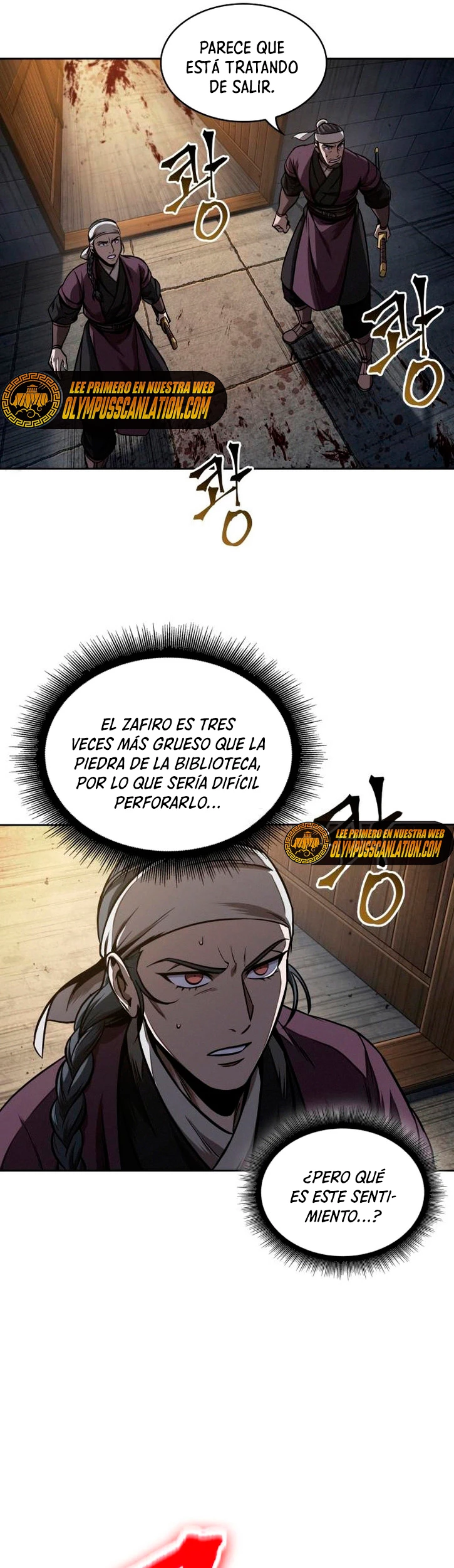 Nano Machine Capítulo 108 - Página 27 en español