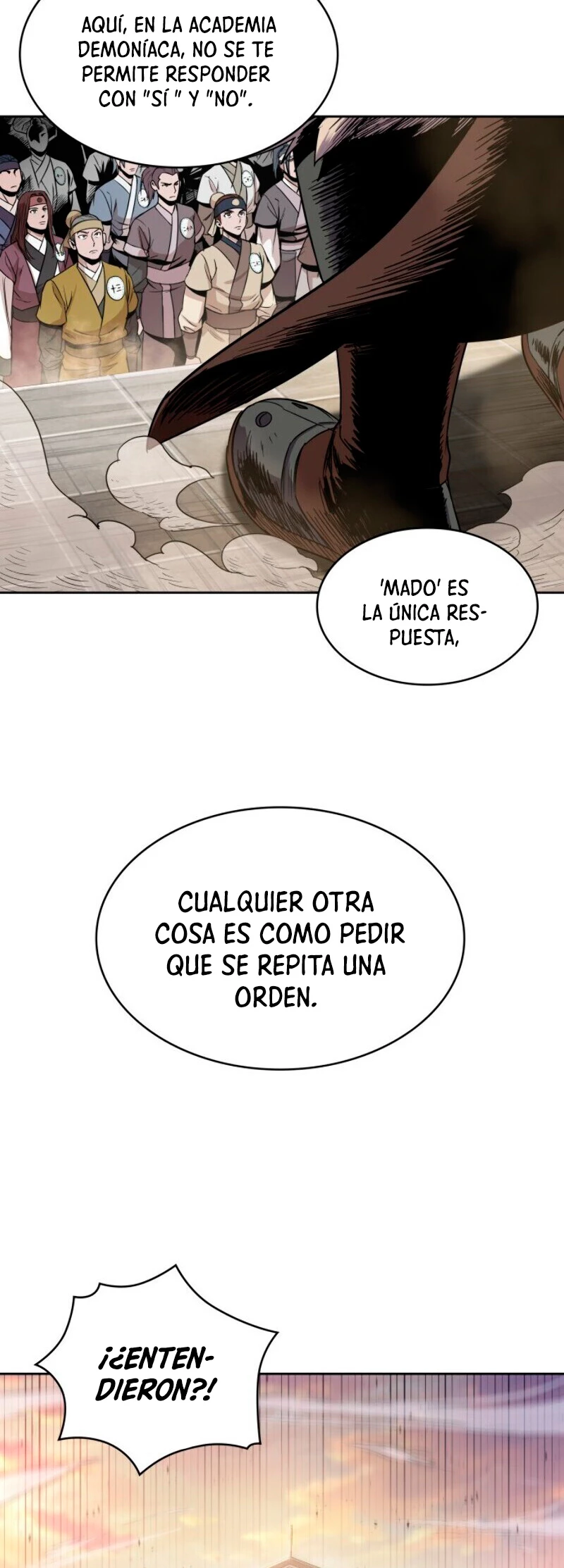 Nano Machine Capítulo 11 - Página 3 en español