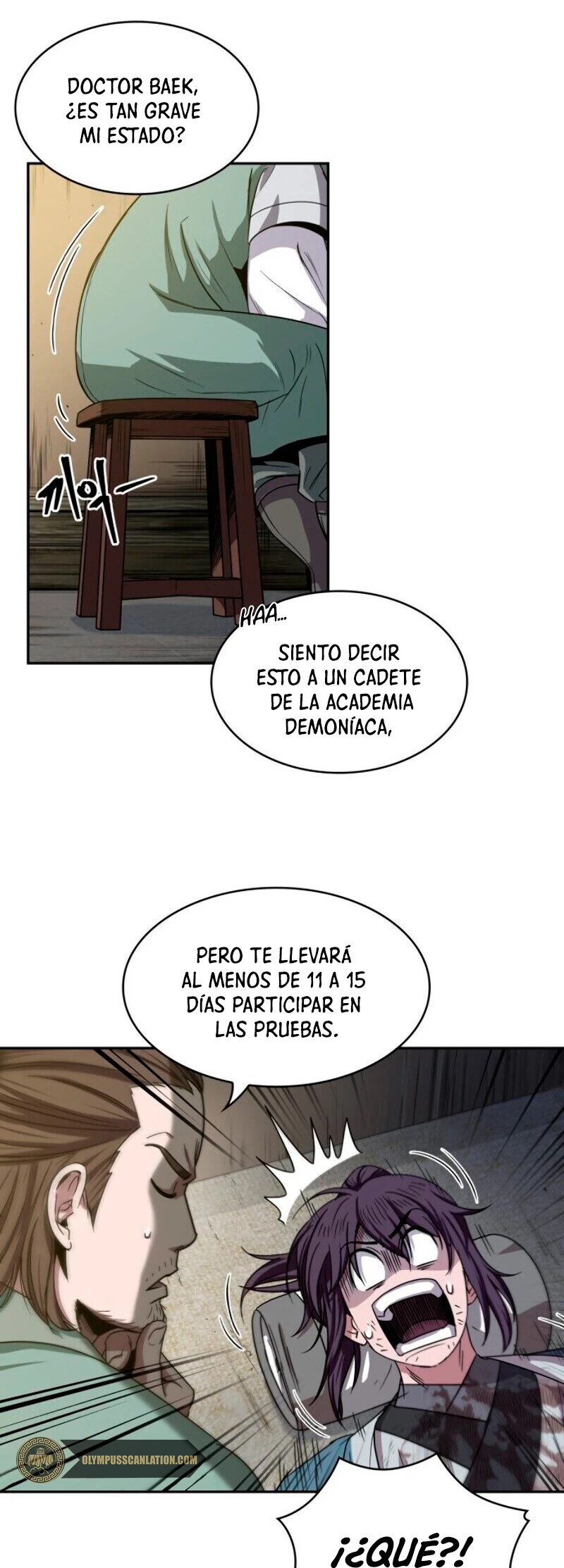 Nano Machine Capítulo 11 - Página 9 en español