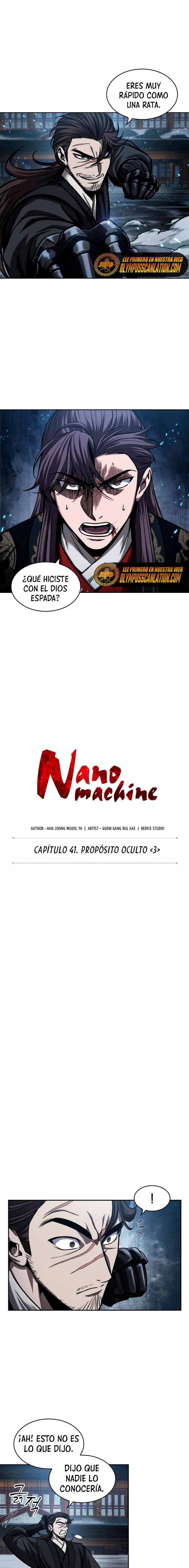 Nano Machine Capítulo 110 - Página 4 en español