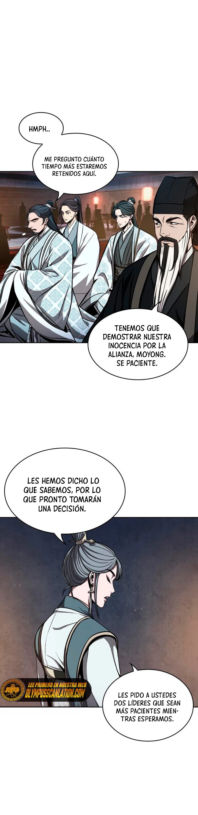Nano Machine Capítulo 111 - Página 34 en español