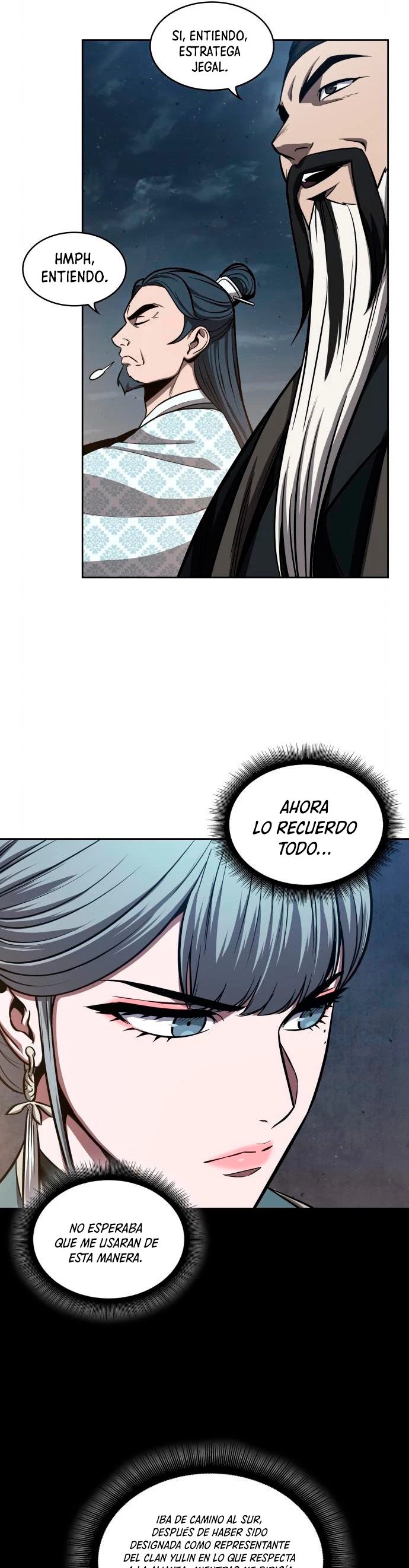 Nano Machine Capítulo 111 - Página 35 en español
