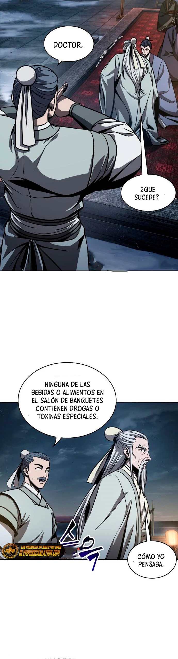 Nano Machine Capítulo 112 - Página 7 en español