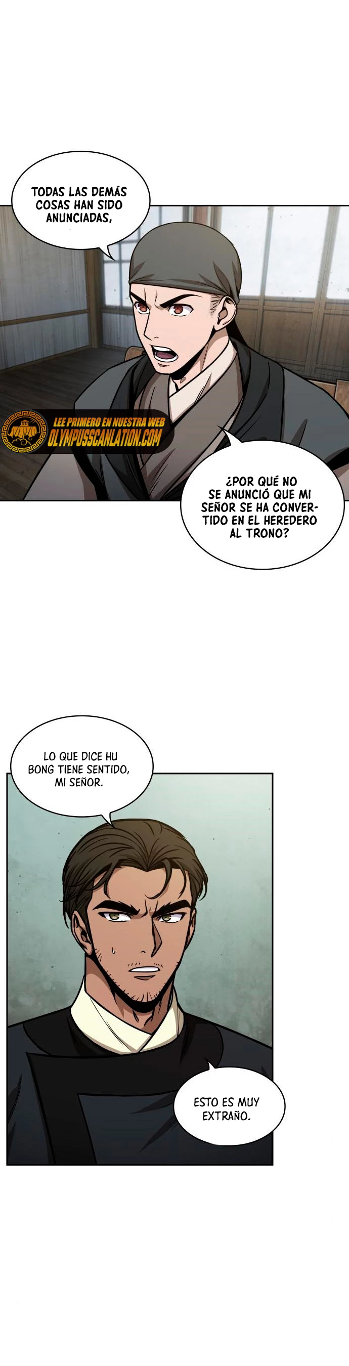 Nano Machine Capítulo 113 - Página 28 en español