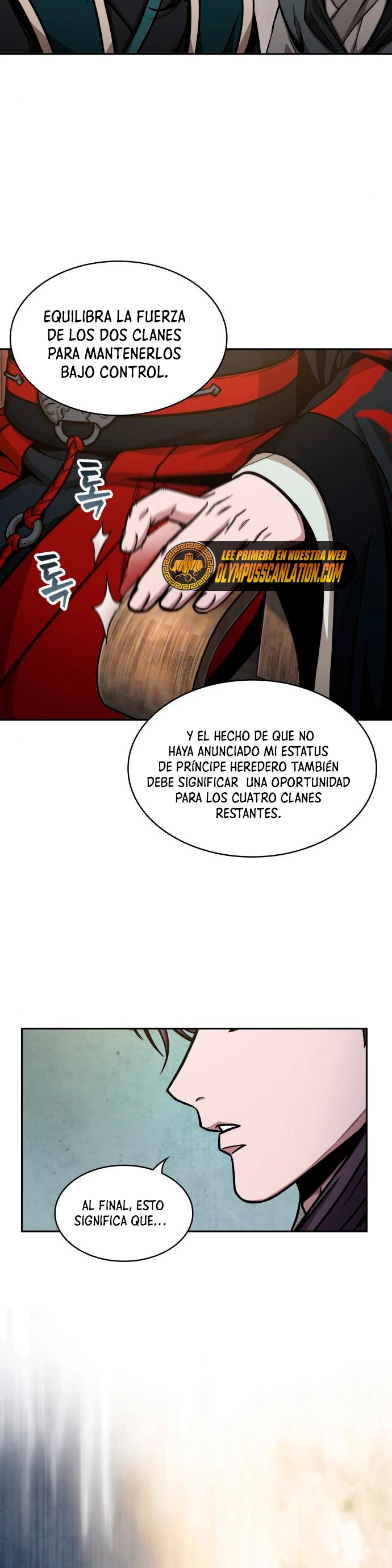 Nano Machine Capítulo 113 - Página 37 en español