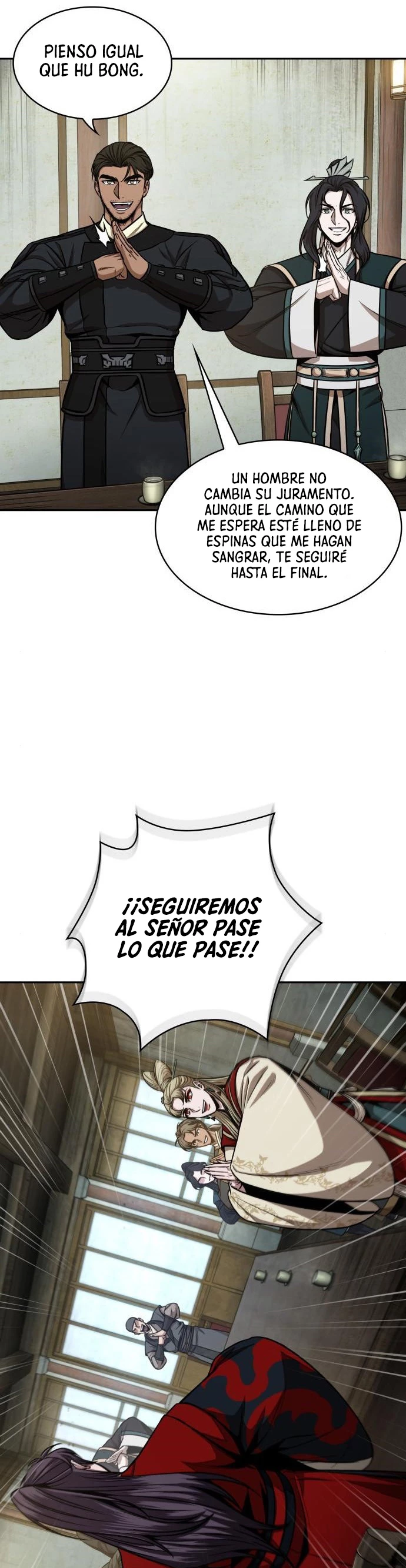 Nano Machine Capítulo 114 - Página 12 en español