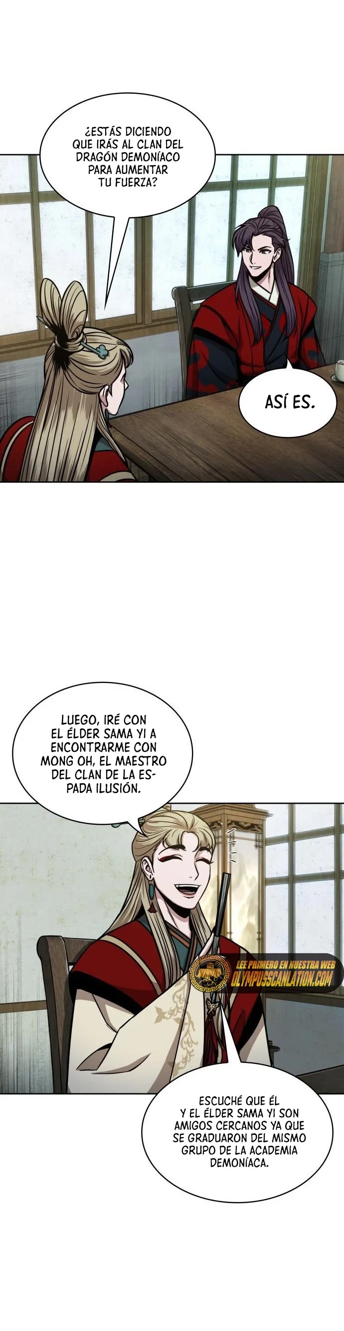 Nano Machine Capítulo 114 - Página 16 en español
