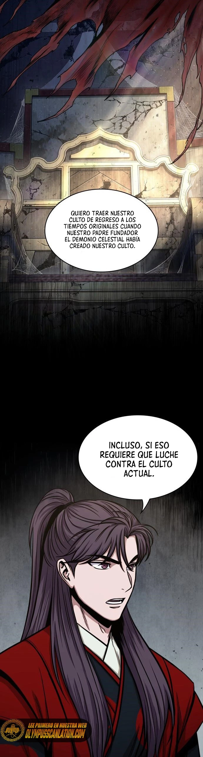 Nano Machine Capítulo 114 - Página 9 en español