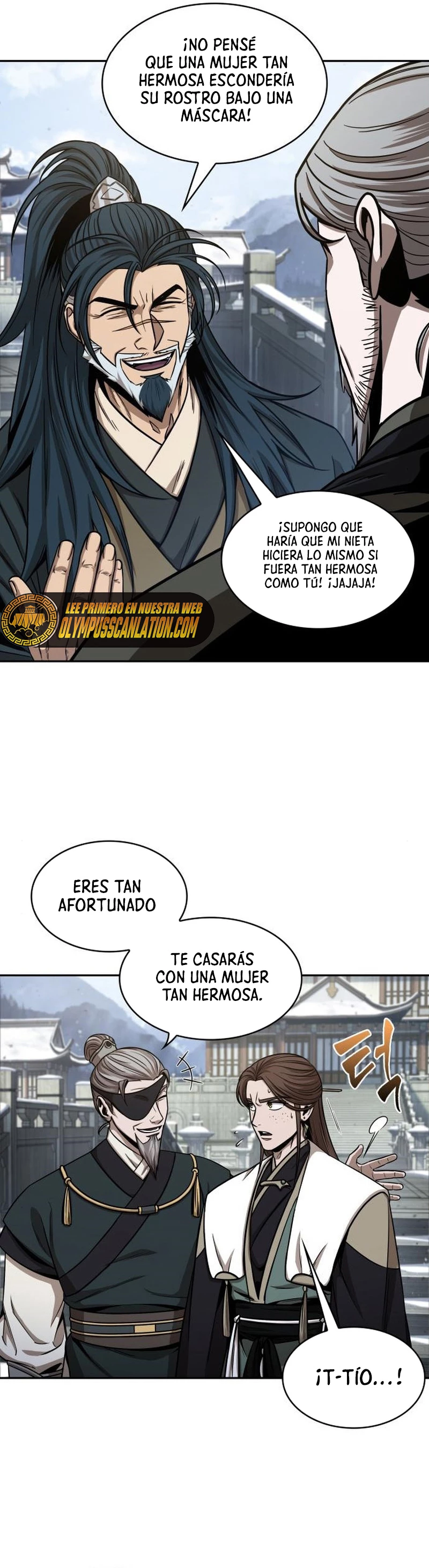 Nano Machine Capítulo 115 - Página 18 en español