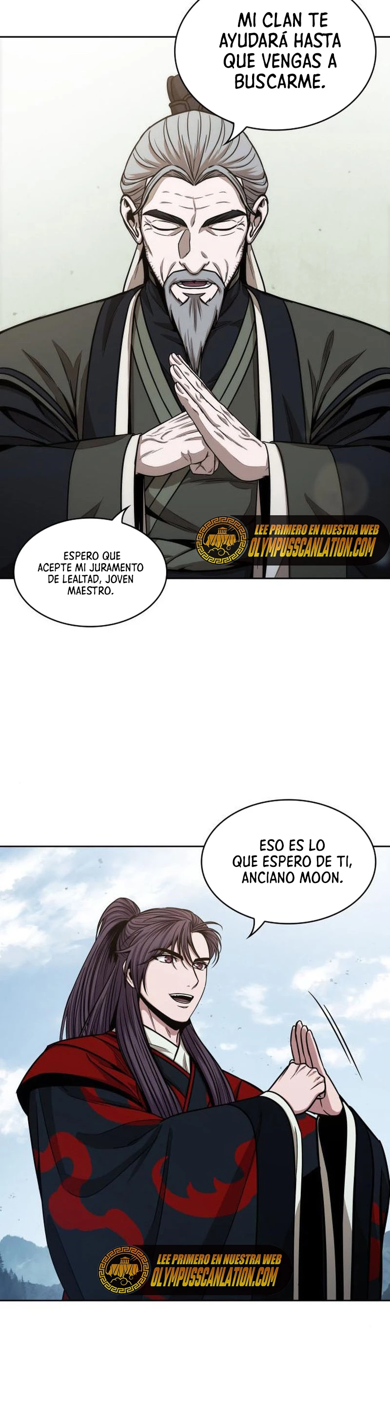 Nano Machine Capítulo 116 - Página 40 en español