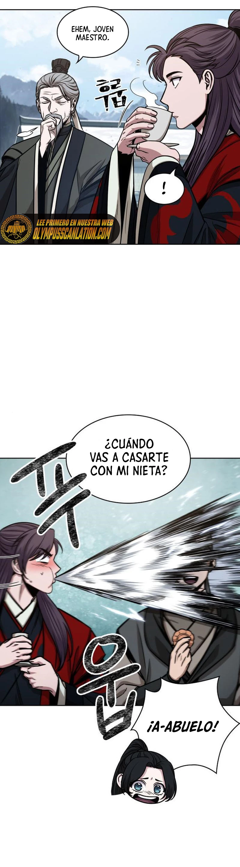 Nano Machine Capítulo 116 - Página 42 en español