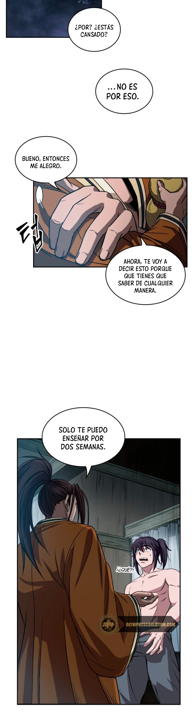 Nano Machine Capítulo 12 - Página 20 en español