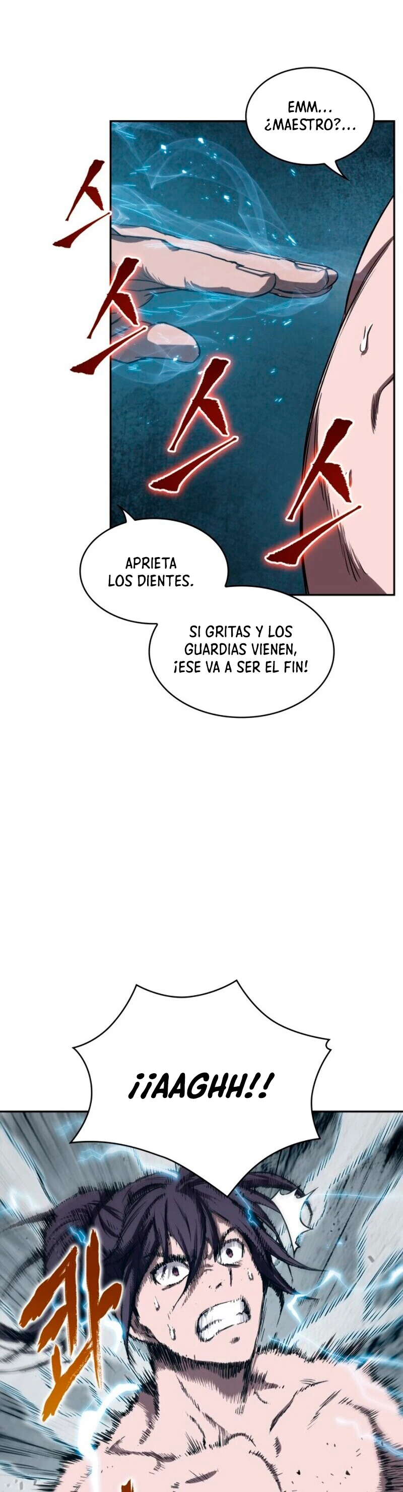 Nano Machine Capítulo 12 - Página 28 en español