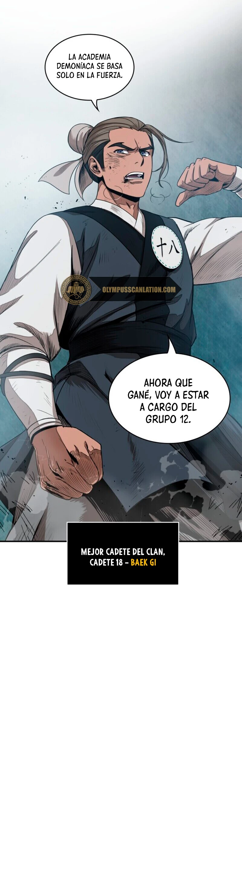 Nano Machine Capítulo 12 - Página 38 en español