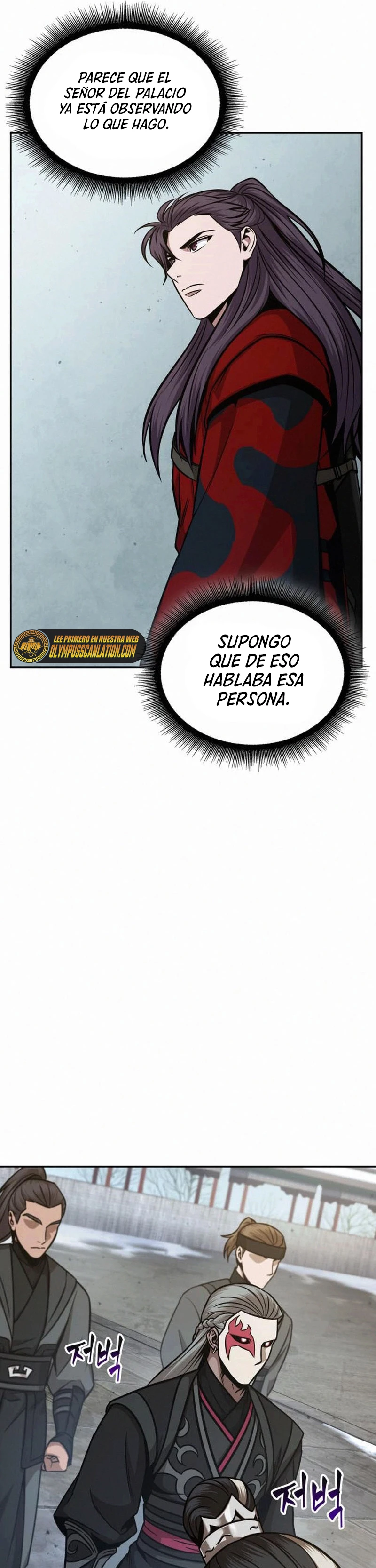 Nano Machine Capítulo 122 - Página 21 en español