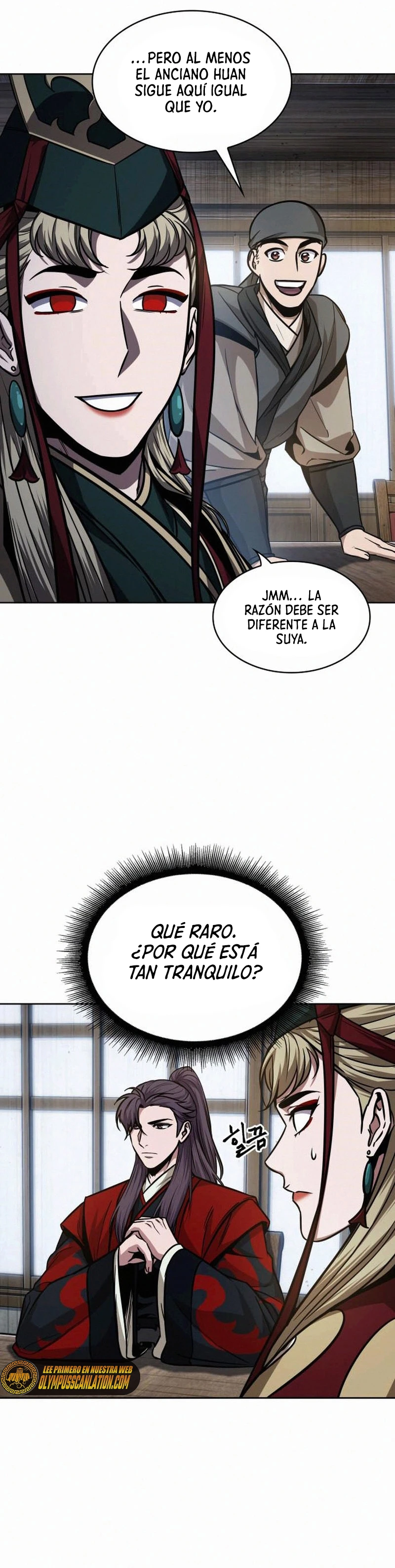 Nano Machine Capítulo 122 - Página 38 en español