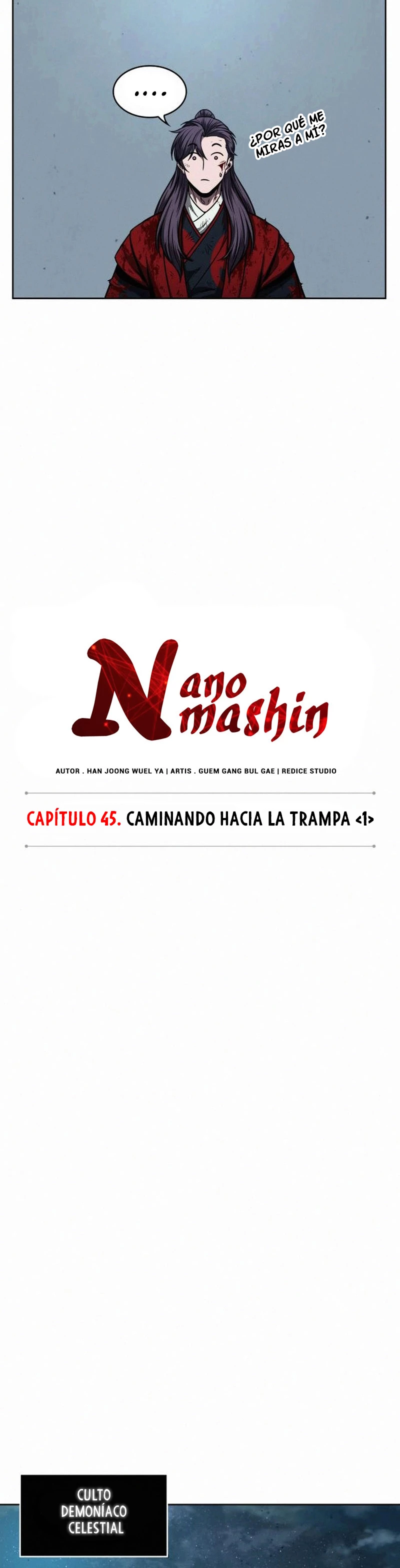 Nano Machine Capítulo 122 - Página 7 en español