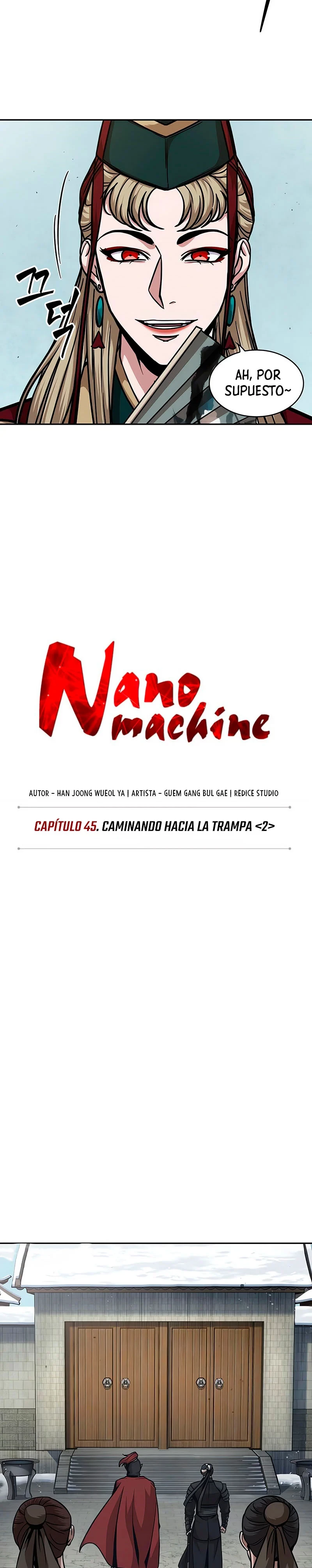 Nano Machine Capítulo 123 - Página 10 en español