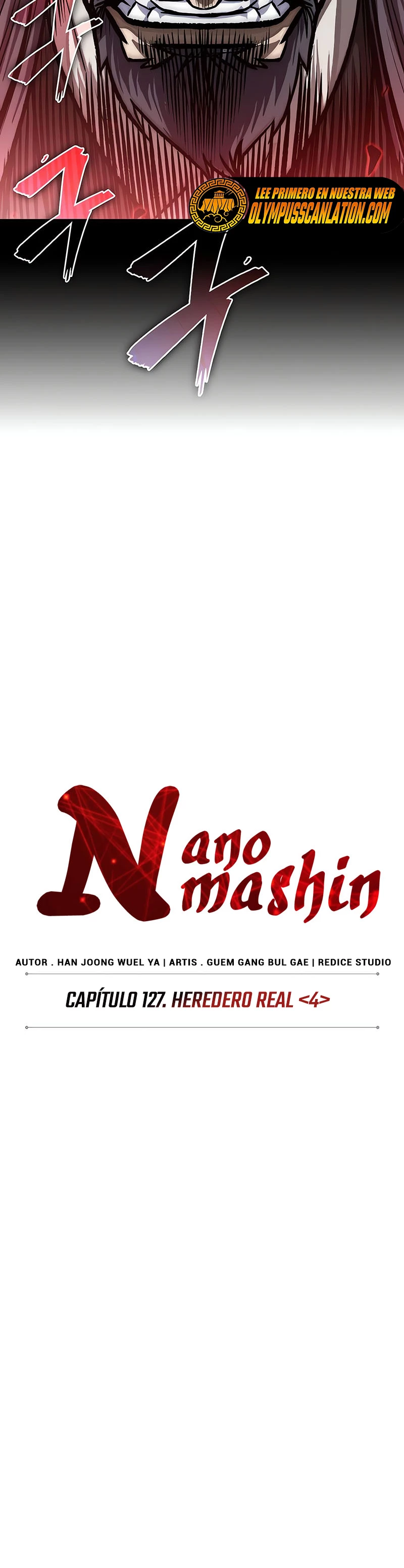 Nano Machine Capítulo 127 - Página 8 en español