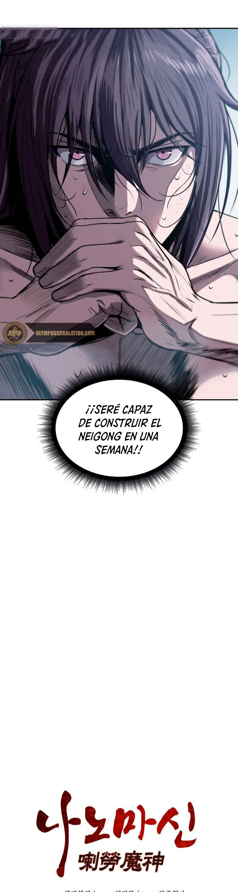 Nano Machine Capítulo 13 - Página 9 en español
