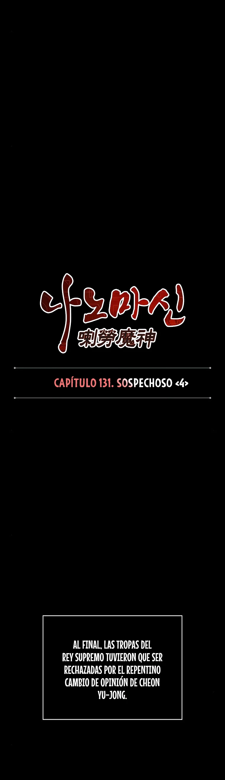 Nano Machine Capítulo 131 - Página 8 en español