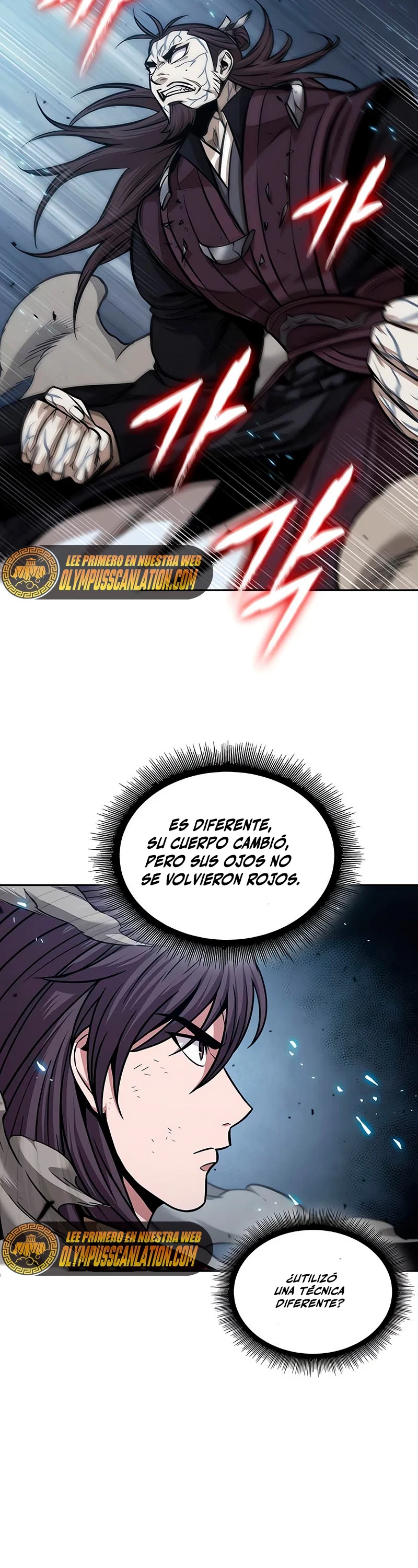 Nano Machine Capítulo 133 - Página 17 en español