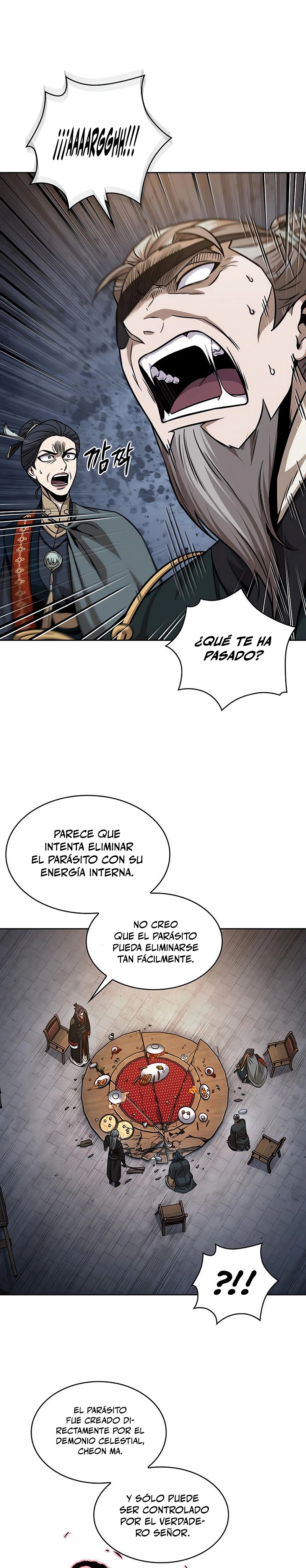 Nano Machine Capítulo 137 - Página 28 en español