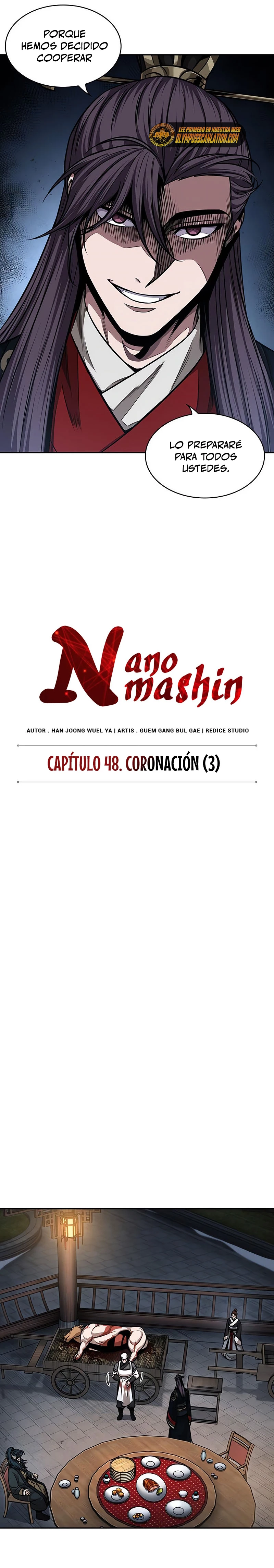 Nano Machine Capítulo 137 - Página 8 en español