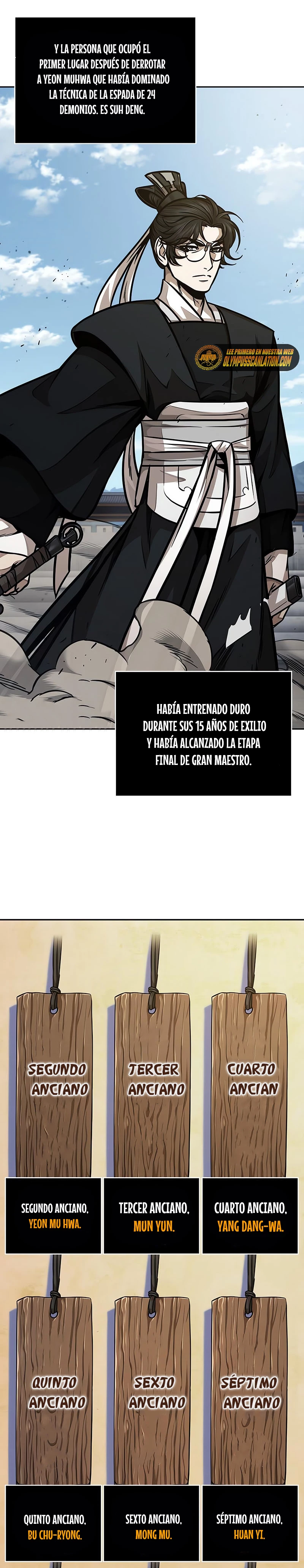 Nano Machine Capítulo 139 - Página 14 en español