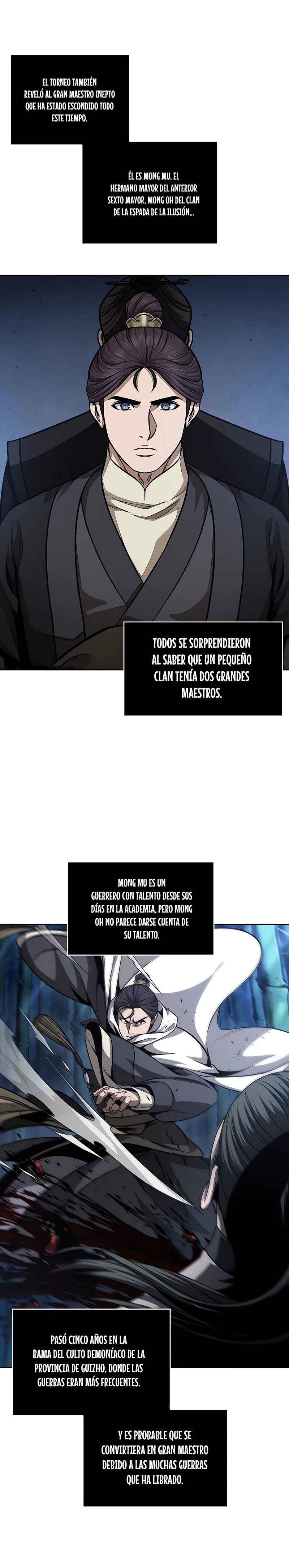 Nano Machine Capítulo 139 - Página 7 en español
