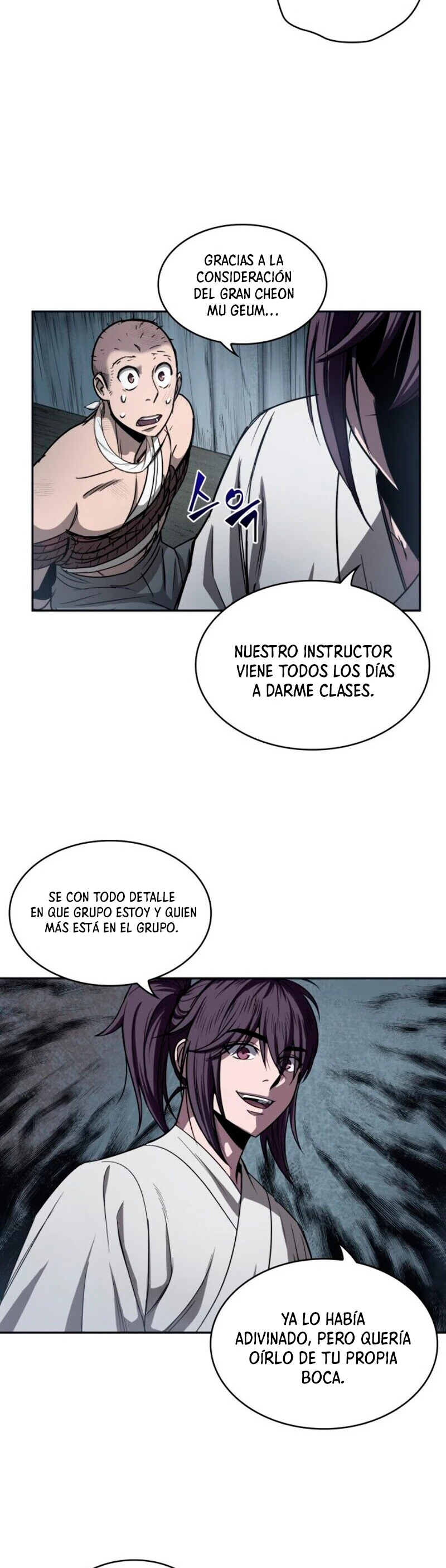 Nano Machine Capítulo 14 - Página 36 en español
