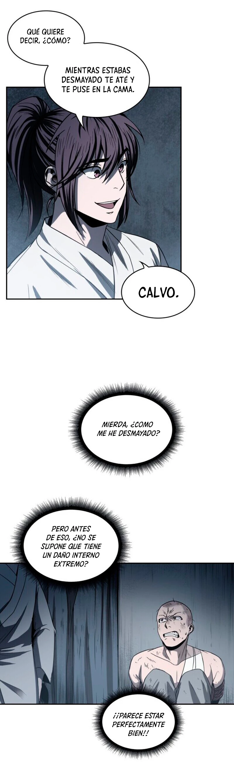 Nano Machine Capítulo 14 - Página 8 en español
