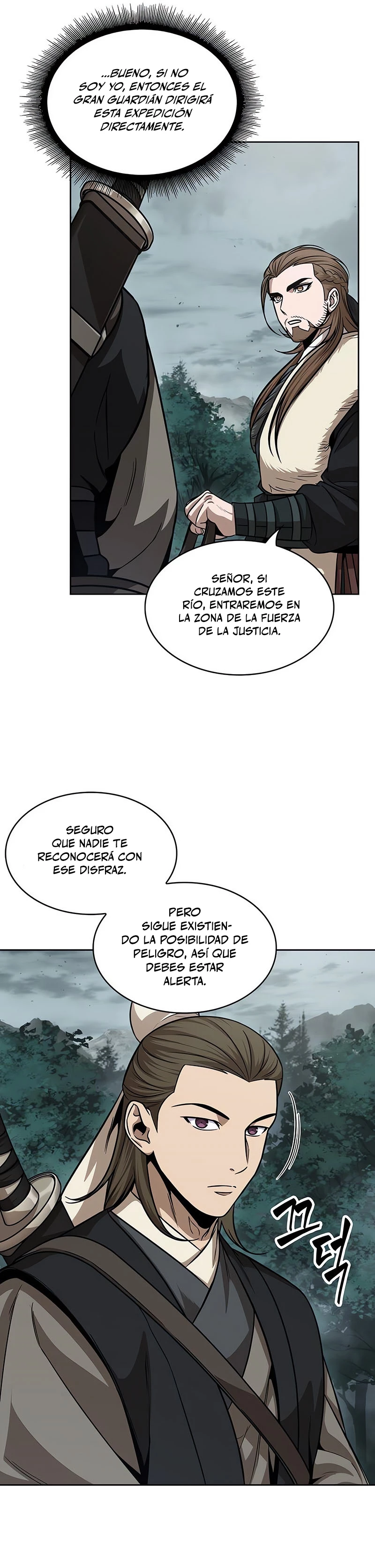 Nano Machine Capítulo 140 - Página 17 en español