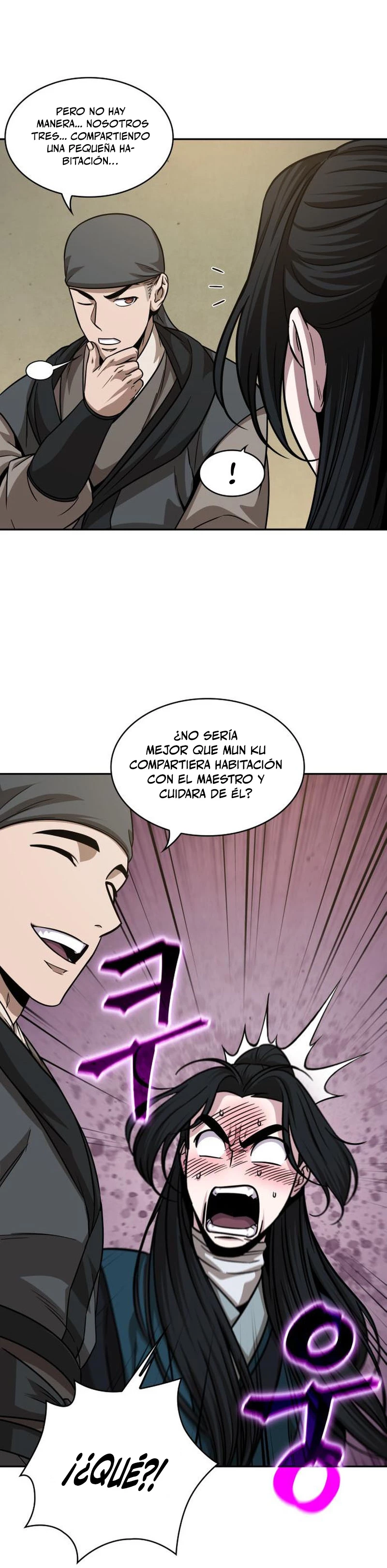 Nano Machine Capítulo 141 - Página 31 en español