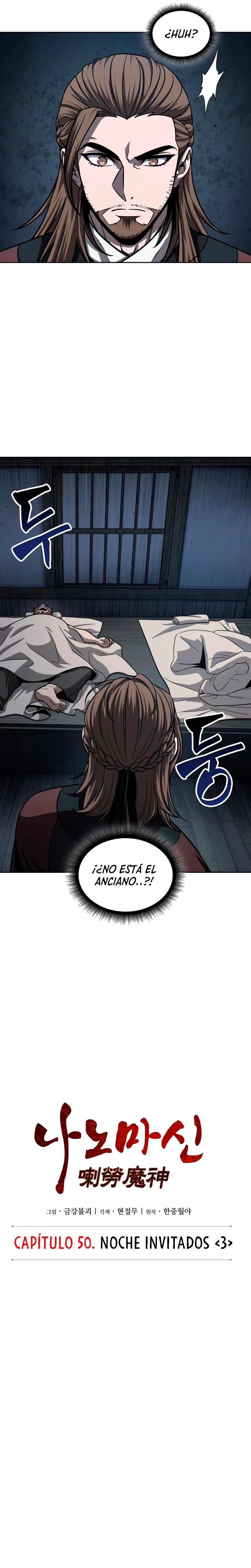 Nano Machine Capítulo 143 - Página 3 en español