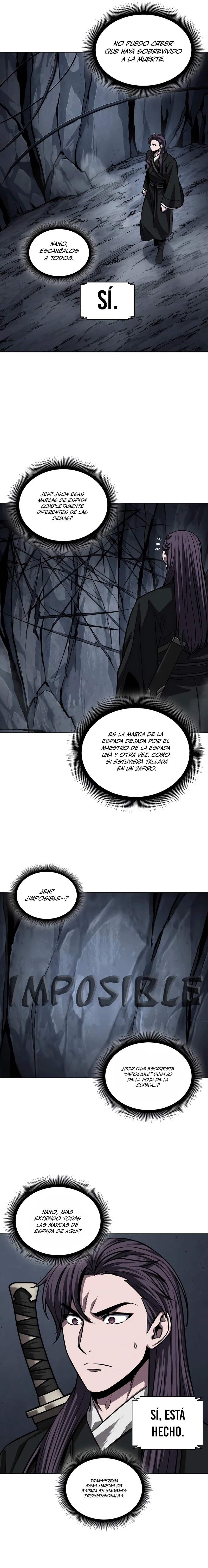 Nano Machine Capítulo 147 - Página 11 en español