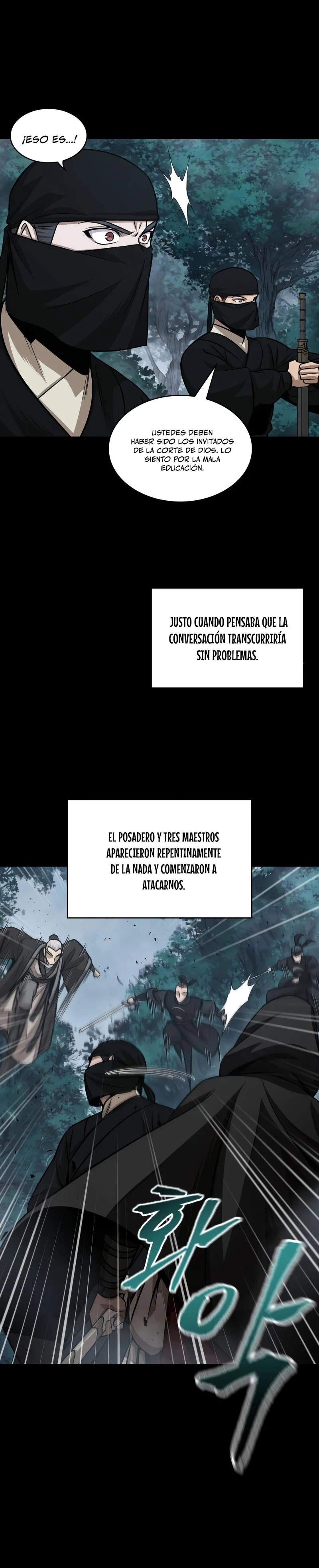 Nano Machine Capítulo 147 - Página 25 en español