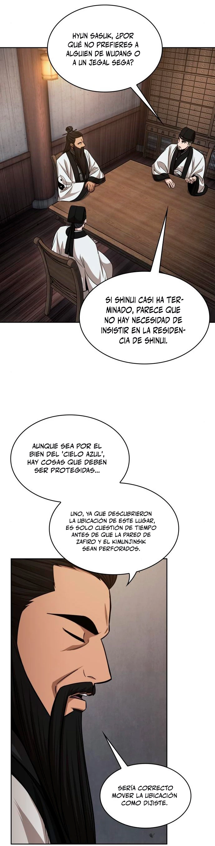Nano Machine Capítulo 148 - Página 8 en español