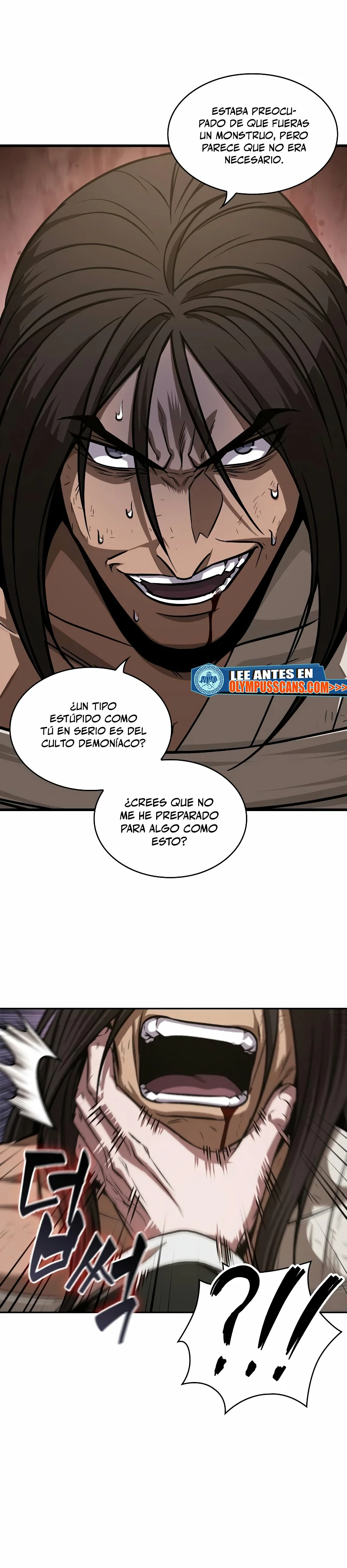 Nano Machine Capítulo 153 - Página 36 en español