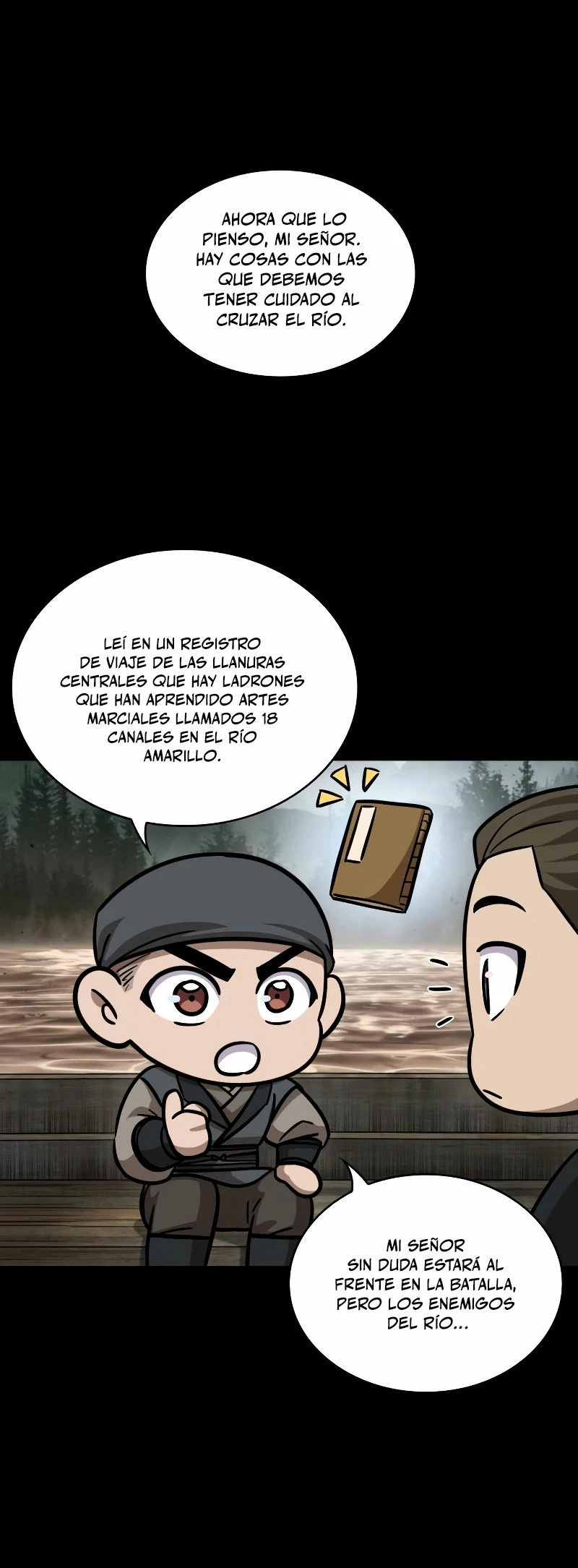 Nano Machine Capítulo 156 - Página 21 en español