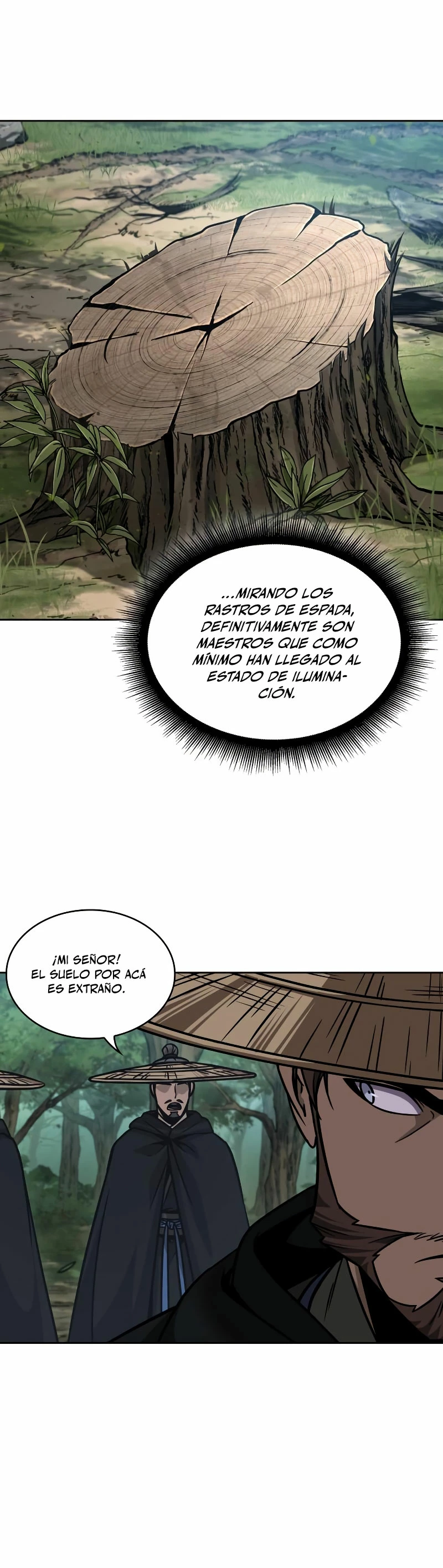 Nano Machine Capítulo 156 - Página 31 en español