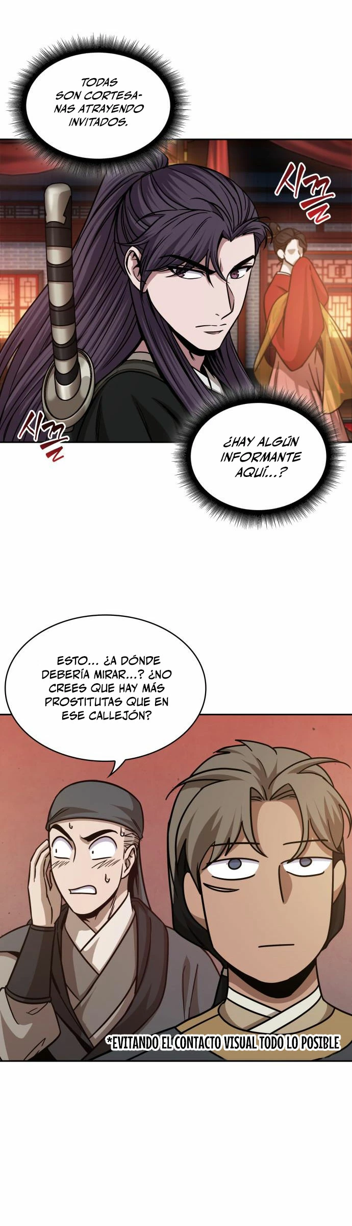 Nano Machine Capítulo 157 - Página 13 en español