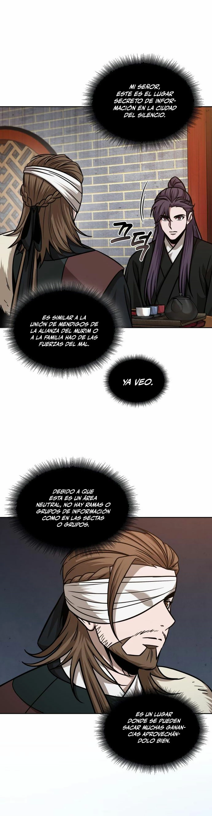 Nano Machine Capítulo 157 - Página 17 en español