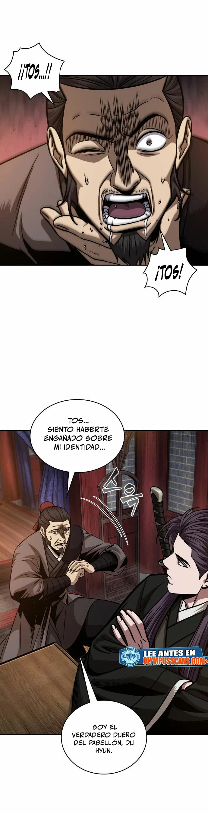 Nano Machine Capítulo 158 - Página 28 en español