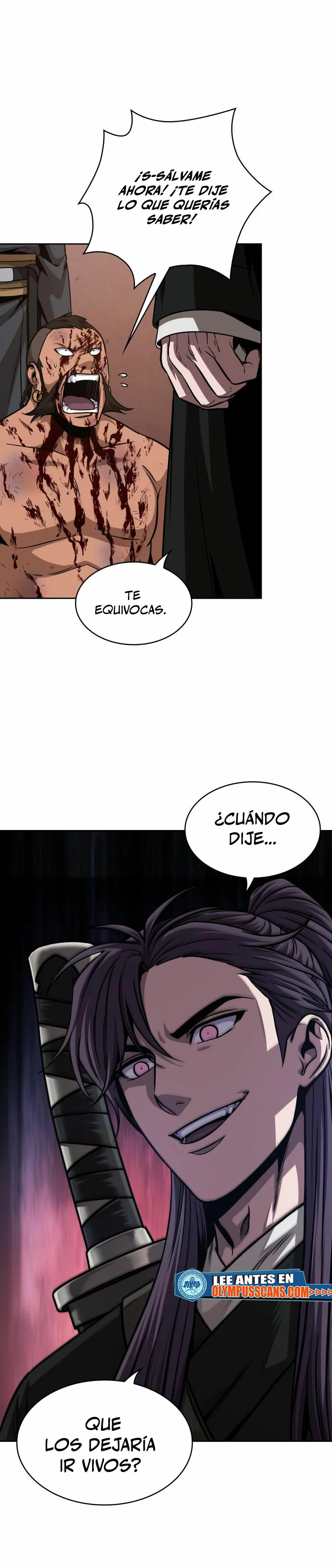 Nano Machine Capítulo 159 - Página 35 en español
