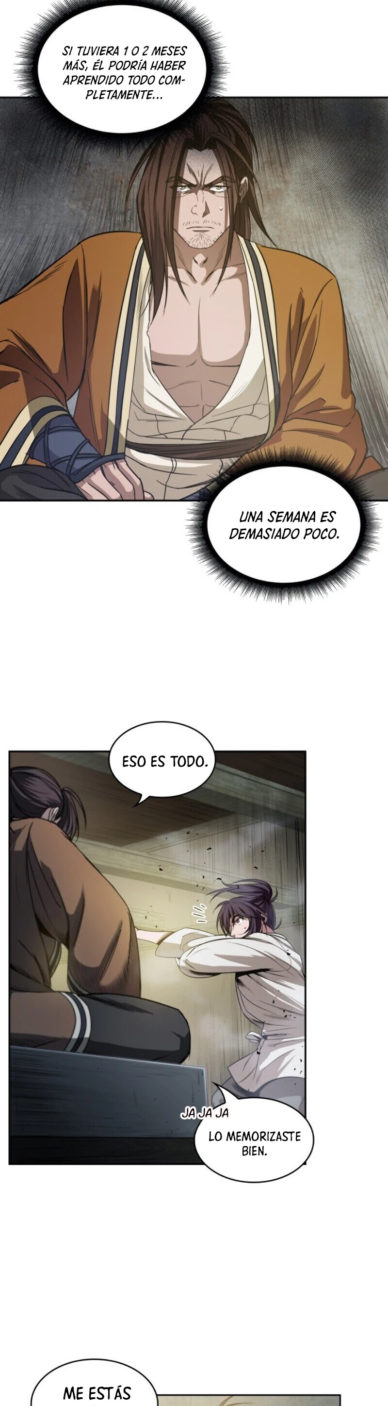 Nano Machine Capítulo 16 - Página 31 en español
