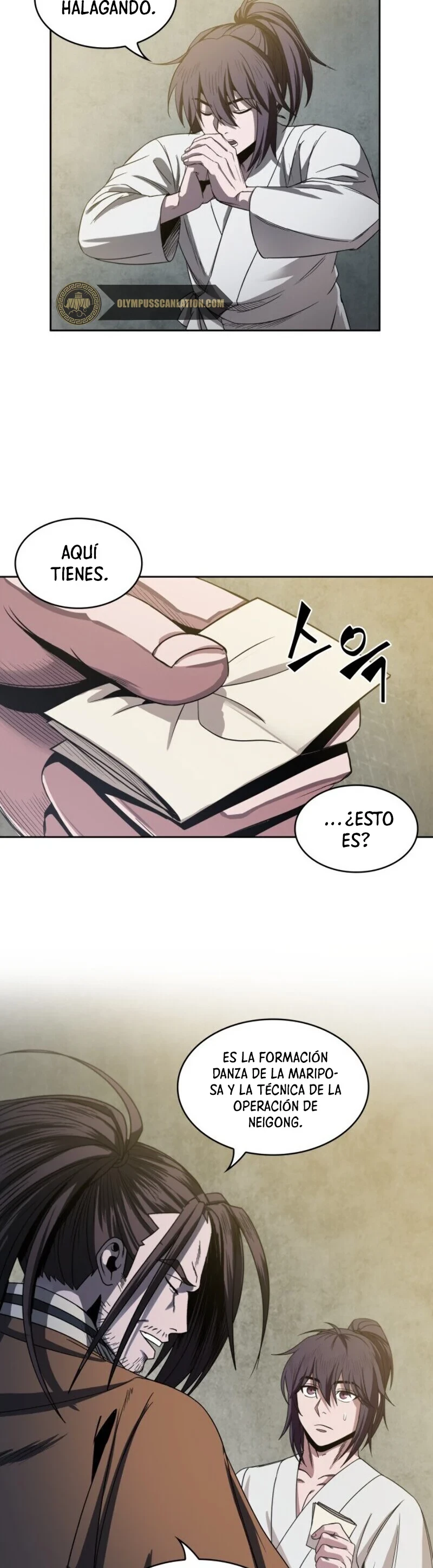 Nano Machine Capítulo 16 - Página 32 en español