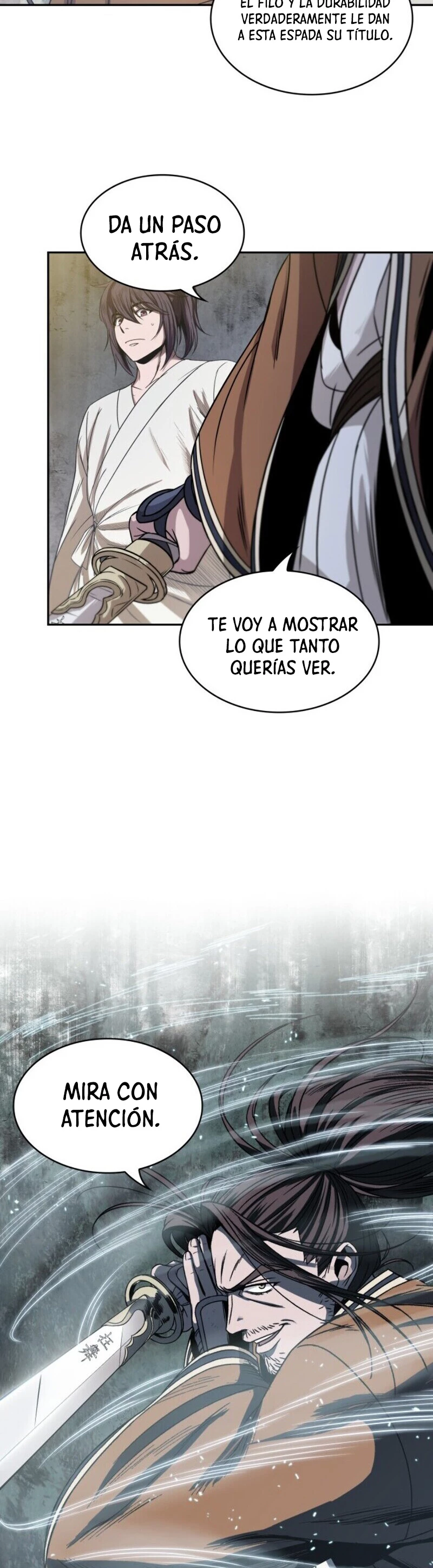 Nano Machine Capítulo 16 - Página 38 en español